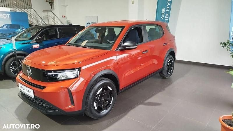 Nouă Opel Frontera Edition 110 CP (80 kW) 2025 Culoareportocaliu SUV