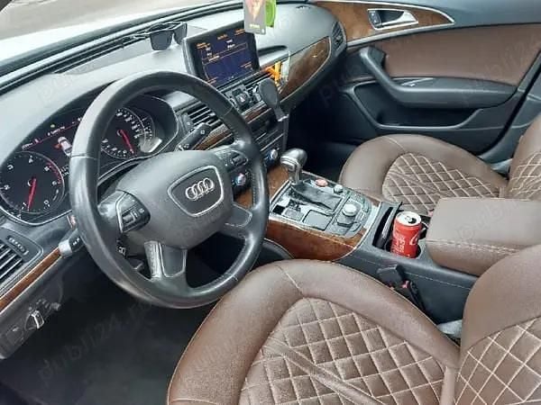 Second-hand Audi A6 204 CP (150 kW) 2013 Alb Berlinǎ