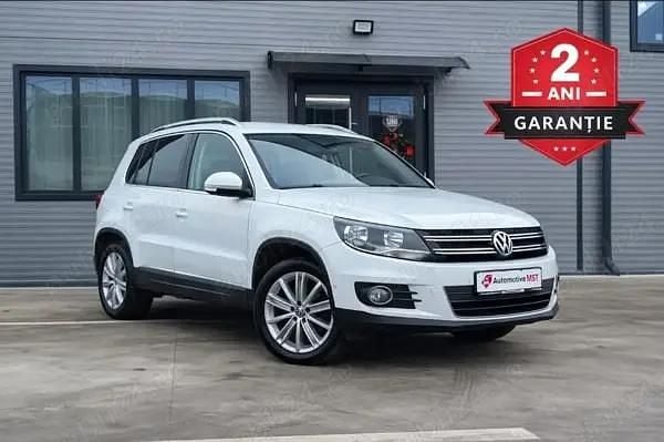 Second-hand VW Tiguan Sportline 150 CP (110 kW) 2016 Alb SUV