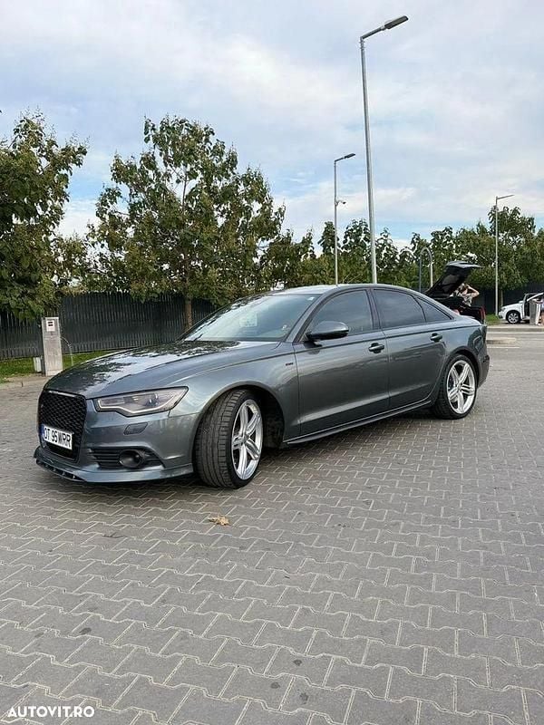 Culoaregri Utilizat 2012 Audi A6 Sport Berlinǎ | 12.200 EUR (Puțin scump) - Imagine 1/4