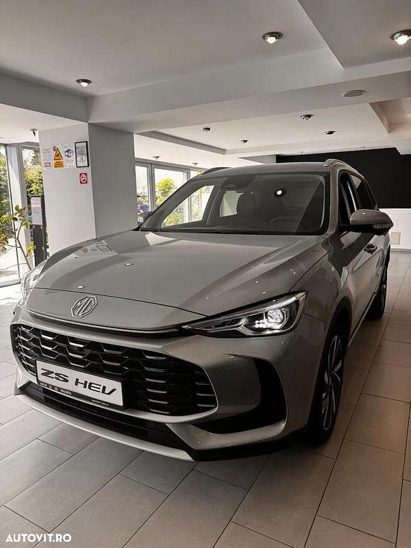 Nouă MG ZS 197 CP (144 kW) 2025 Culoareargint Berlinǎ