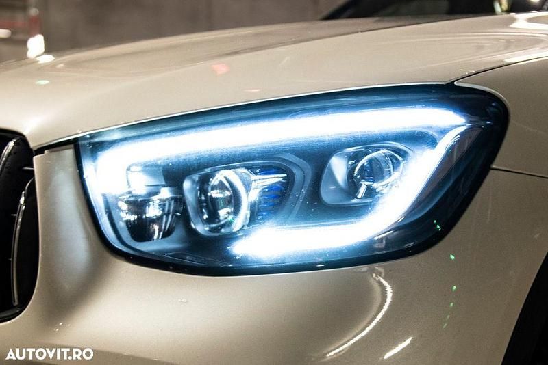 Second-hand Mercedes GLC43 AMG AMG 390 CP (286 kW) 2020 Culoarealb Coupe