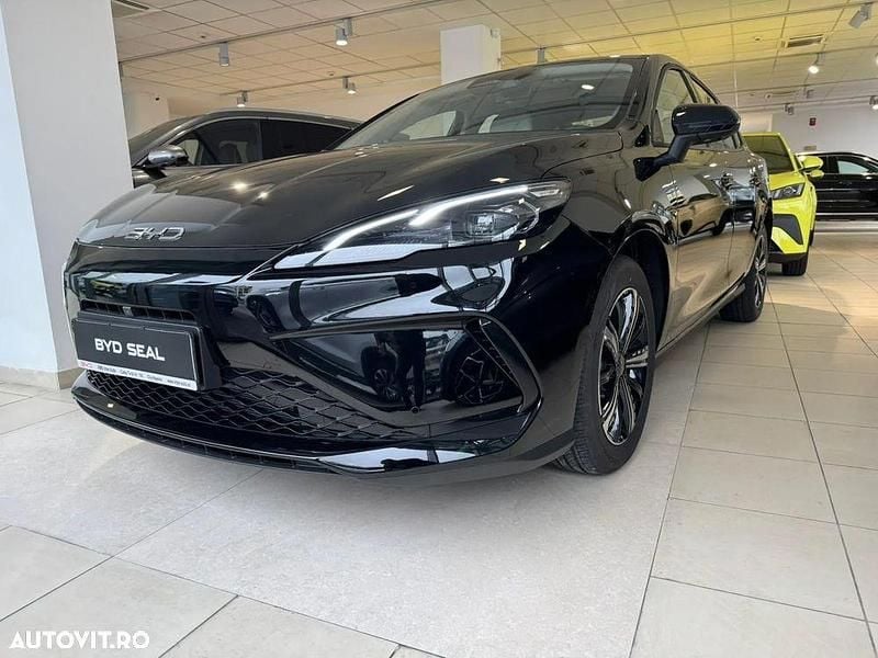 Nouă BYD Seal 212 CP (155 kW) 2025 Culoarenegru Berlinǎ