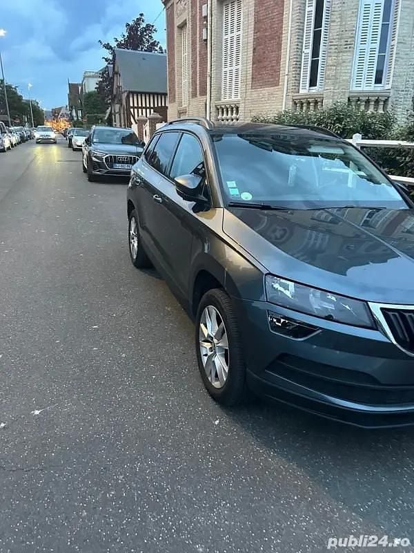 Verde Second-hand 2019 Skoda Karoq Style SUV | 17.499 EUR (Preț OK) - Imagine 1/4
