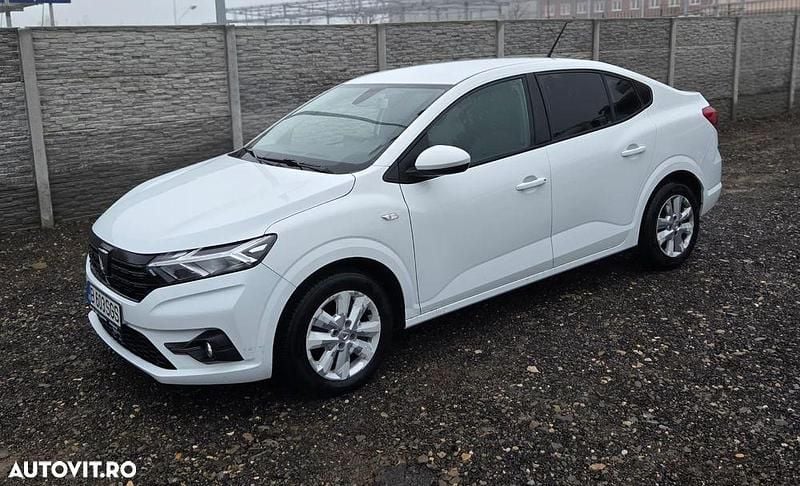 Second-hand Dacia Logan Comfort 90 CP (66 kW) 2021 Culoarealb Berlinǎ