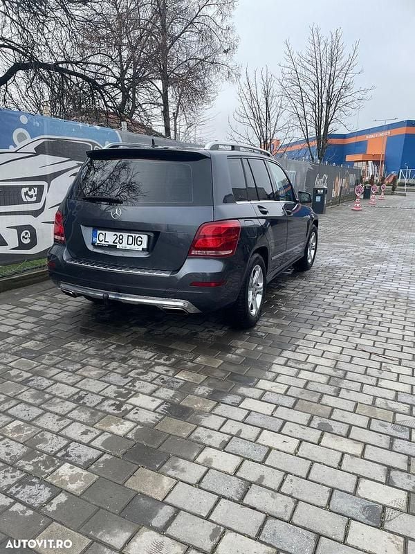 Second-hand Mercedes GLK220 170 CP (125 kW) 2012 Culoaregri SUV