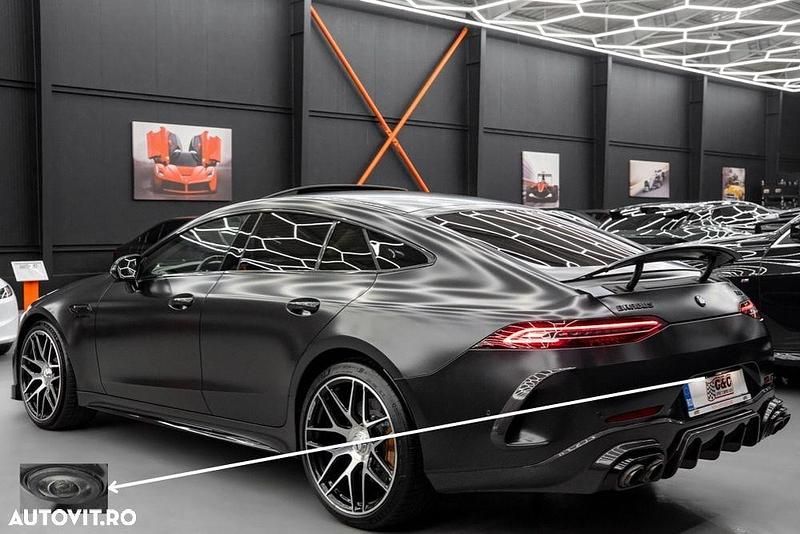 Second-hand Mercedes S63 AMG AMG 639 CP (469 kW) 2019 Culoarenegru Coupe