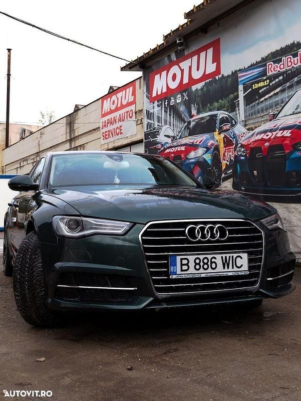 Culoareverde Utilizat 2017 Audi A6 Berlinǎ | 18.500 EUR (Preț bun) - Imagine 1/4