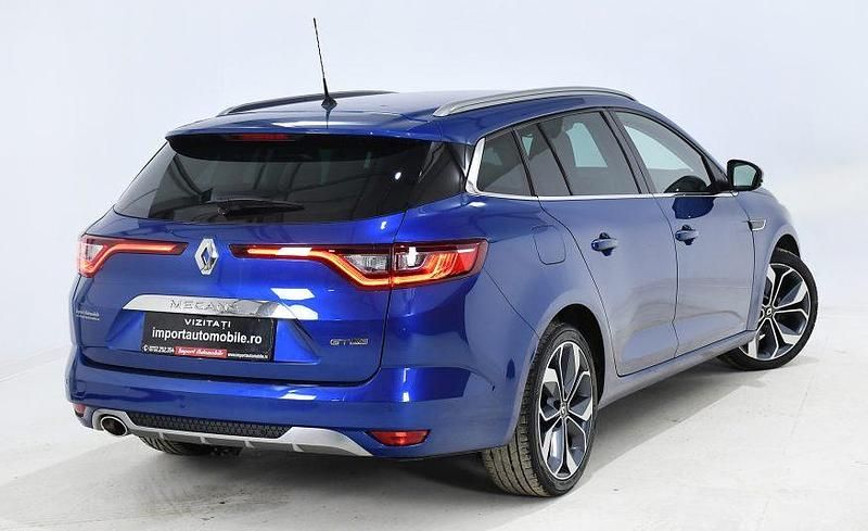 Second-hand Renault Mégane GrandTour 110 CP (80 kW) 2017 Albastru Break