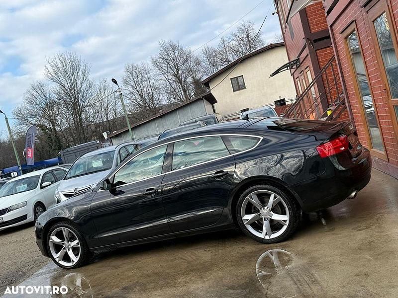 Second-hand Audi A5 Sport 170 CP (125 kW) 2013 Culoarenegru Coupe