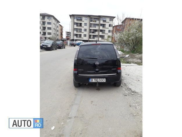 Second-hand Opel Meriva 100 CP (73 kW) 2007 Negru Monovolum