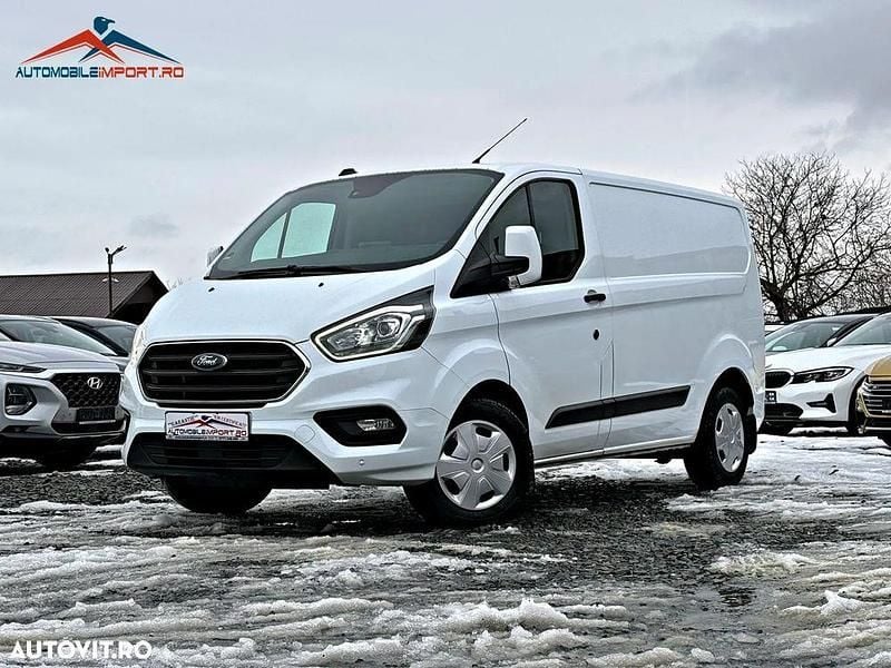 Culoarealb Second-hand 2022 Ford Transit Custom Trend Break | 16.899 EUR (Super Preț) - Imagine 1/4