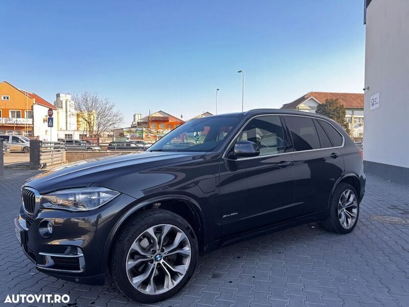 Gri Utilizat 2015 BMW X5 Comfort Edition SUV | 15.000 EUR (Super Preț) - Imagine 1/4