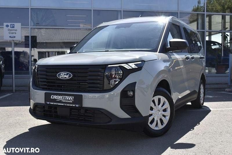 Nouă Ford Tourneo Courier Trend 125 CP (91 kW) 2025 Culoaregri Monovolum