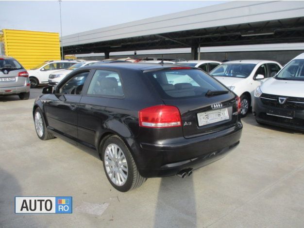 Second-hand Audi A3 170 CP (125 kW) 2007 Gri Coupe