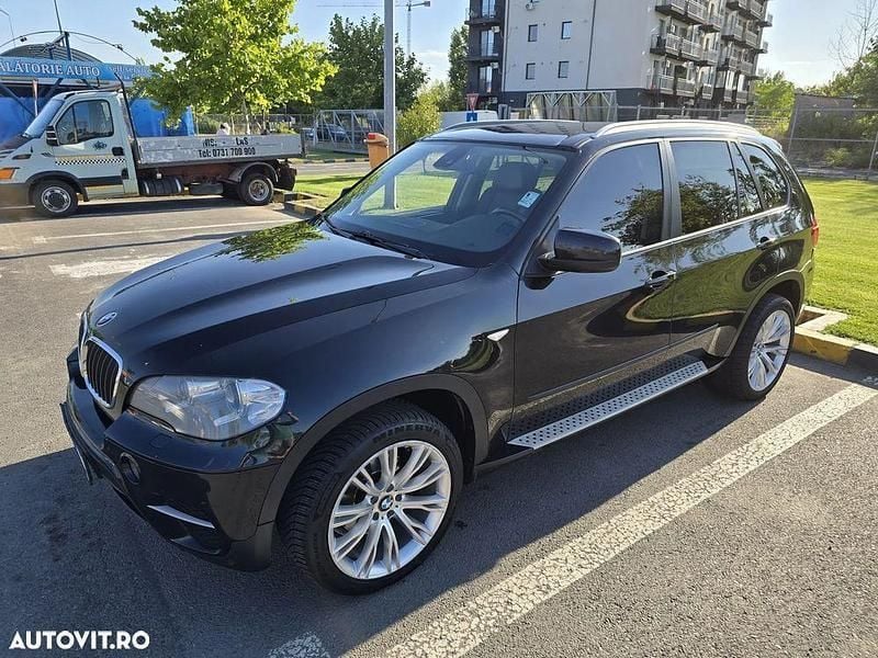 Negru Utilizat 2012 BMW X5 Comfort Edition SUV | 9.900 EUR (Preț bun) - Imagine 1/4