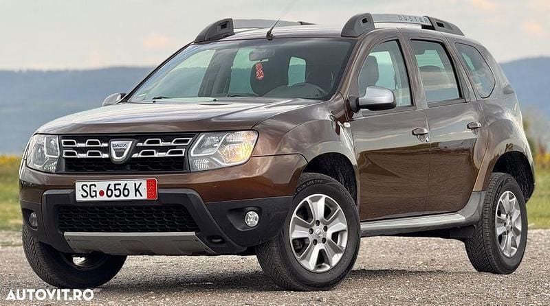 Maro Utilizat 2015 Dacia Duster Prestige SUV | 8.990 EUR (Preț OK) - Imagine 1/4