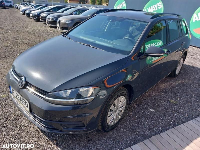 Gri Utilizat 2019 VW Golf VII Trendline Break | 10.750 EUR (Preț OK) - Imagine 1/4