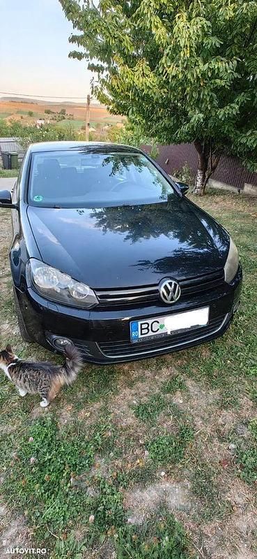 Culoarenegru Utilizat 2009 VW Golf VI Hatchback | 4.600 EUR (Preț OK) - Imagine 1/4