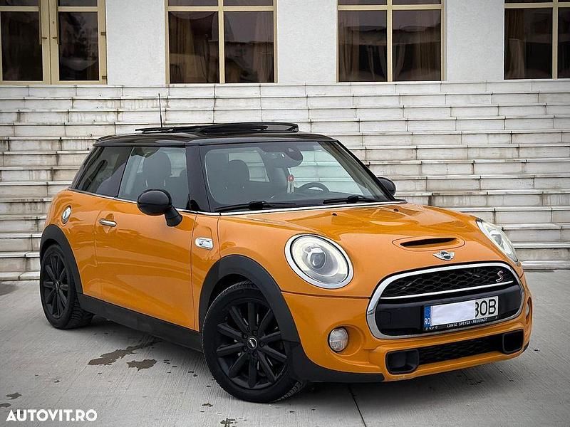 Second-hand Mini Cooper SD Coupé 170 CP (125 kW) 2015 Culoareportocaliu Coupe