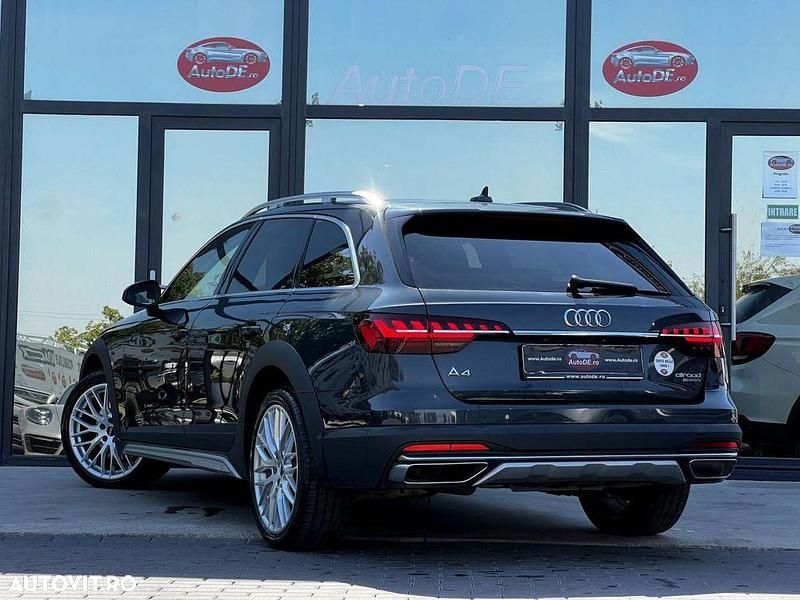 Second-hand Audi A4 Allroad 231 CP (169 kW) 2019 Culoaregri Break