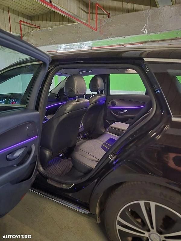 Second-hand Mercedes E200 150 CP (110 kW) 2017 Culoarenegru Break