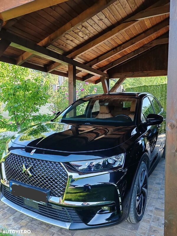Negru Utilizat 2021 DS Automobiles DS7 Crossback SUV | 34.990 EUR - Imagine 1/4