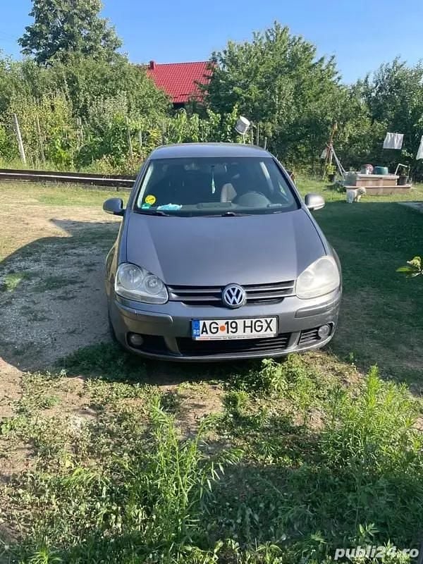 Utilizat 2007 VW Golf V Hatchback | 2.800 EUR (Preț OK) - Imagine 1/4