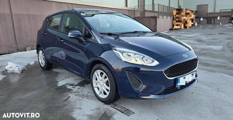 Second-hand Ford Fiesta Trend 85 CP (62 kW) 2020 Culoarealbastru Hatchback