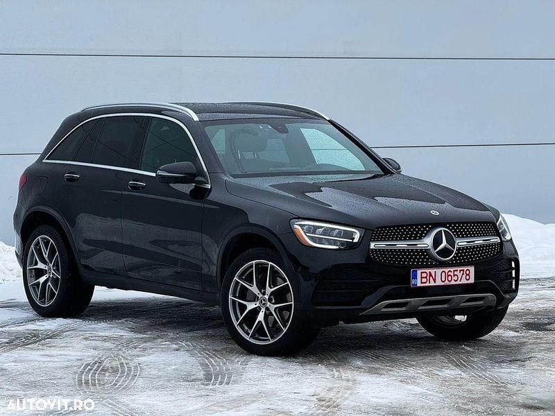 Second-hand Mercedes GLC300 258 CP (189 kW) 2021 Culoarenegru SUV