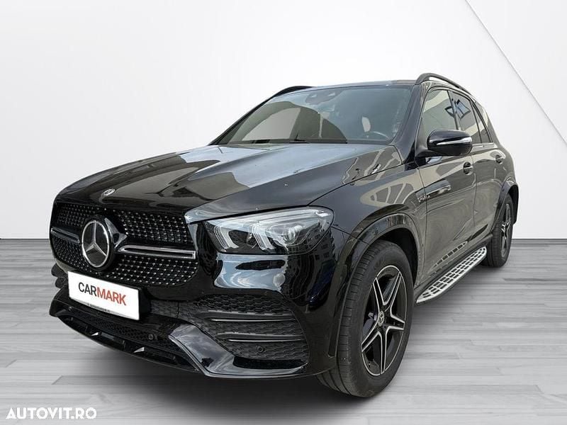 Culoarenegru Utilizat 2019 Mercedes GLE450 AMG SUV | 54.999 EUR (Preț OK) - Imagine 1/4