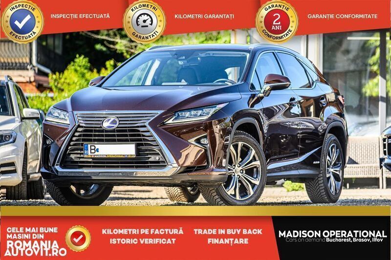 Maro Utilizat 2016 Lexus RX450h Business Edition SUV | 25.450 EUR - Imagine 1/4