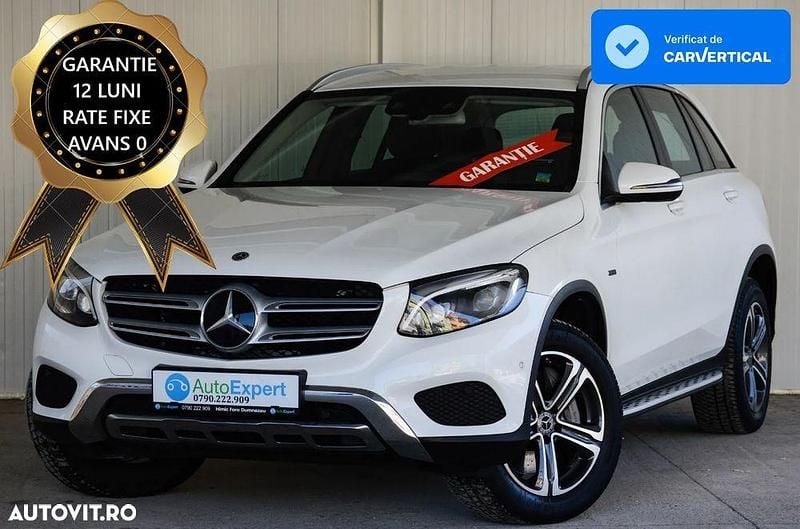 Culoarealb Utilizat 2018 Mercedes GLC350 Exclusive SUV | 21.980 EUR - Imagine 1/4