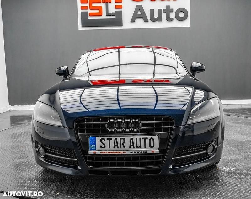 Second-hand Audi TT 160 CP (117 kW) 2009 Culoarealbastru Coupe