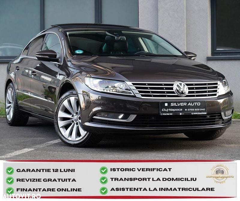 Culoaremaro Utilizat 2013 VW CC Berlinǎ | 11.450 EUR (Preț OK) - Imagine 1/4