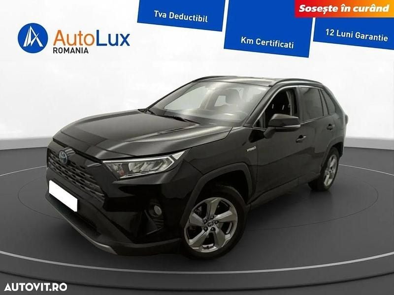 Culoarenegru Utilizat 2020 Toyota RAV4 Hybrid SUV | 26.400 EUR (Preț OK) - Imagine 1/4