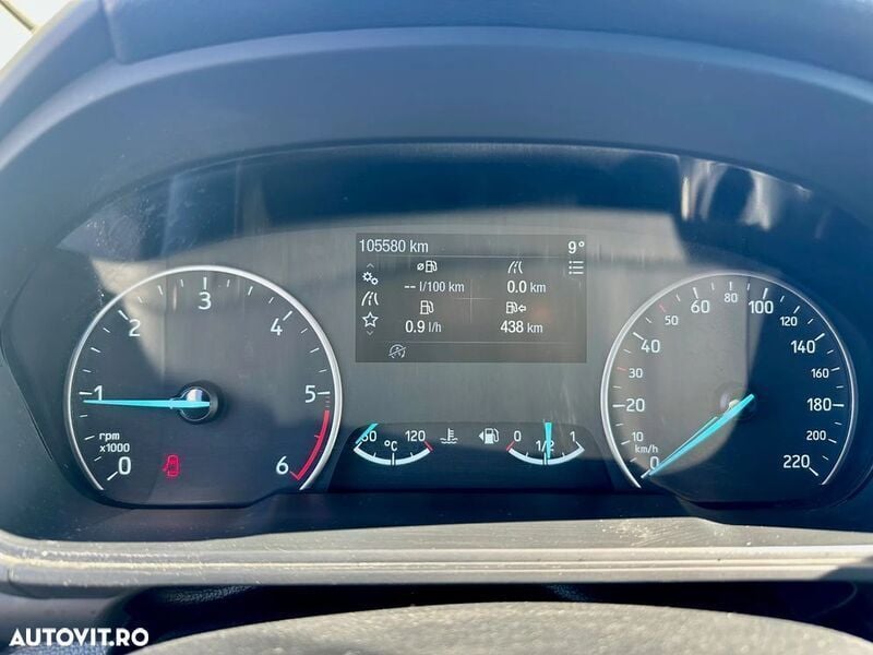 Second-hand Ford Ecosport Trend 125 CP (91 kW) 2018 Negru SUV