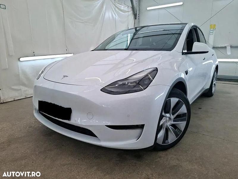 Culoarealb Utilizat 2022 Tesla Model Y SUV | 36.740 EUR (Preț OK) - Imagine 1/4