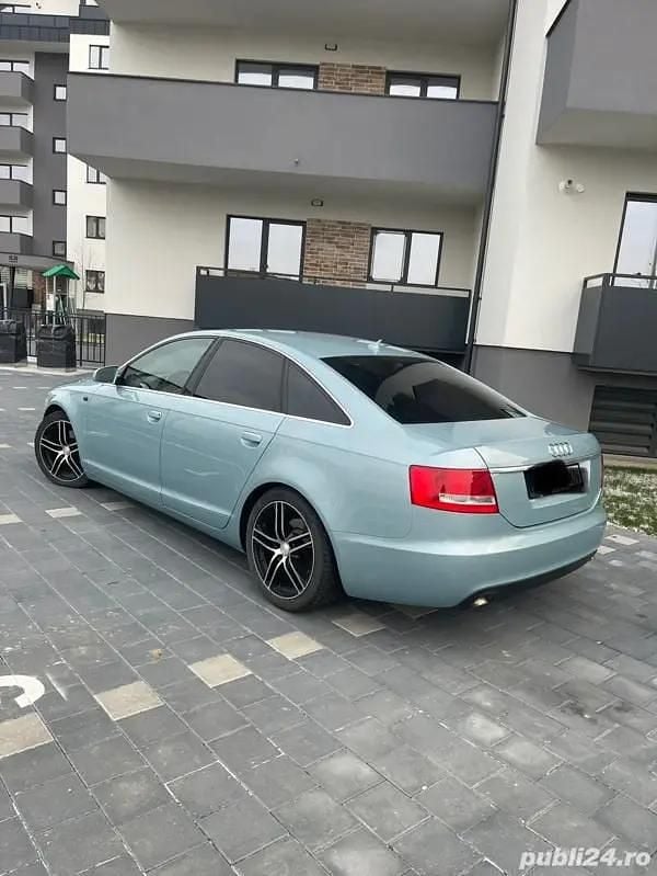 Utilizat 2007 Audi A6 Berlinǎ | 4.500 EUR (Preț OK) - Imagine 1/4
