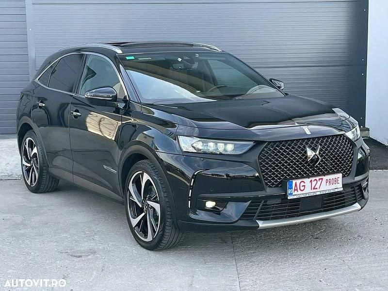 Culoarenegru Utilizat 2019 DS Automobiles DS7 Crossback Rivoli SUV | 19.490 EUR (Preț OK) - Imagine 1/4