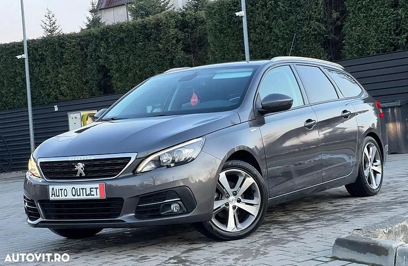 Second-hand Peugeot 308 Allure 110 CP (80 kW) 2019 Culoaregri Break