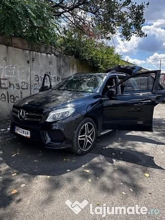 Negru Utilizat 2017 Mercedes GLE350 SUV | 25.500 EUR (Super Preț) - Imagine 1/4