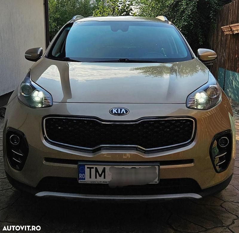 Culoaregalbeuriu Utilizat 2018 Kia Sportage Style SUV | 16.900 EUR (Preț OK) - Imagine 1/4