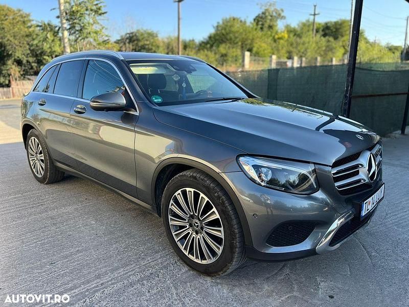 Second-hand Mercedes GLC220 170 CP (125 kW) 2017 Culoaregri SUV