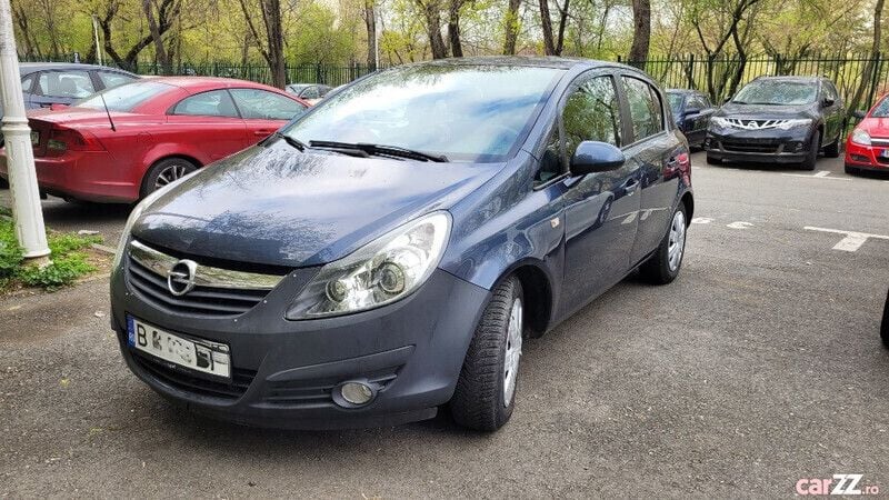 Second-hand Opel Corsa 60 CP (44 kW) 2009 Gri Hatchback