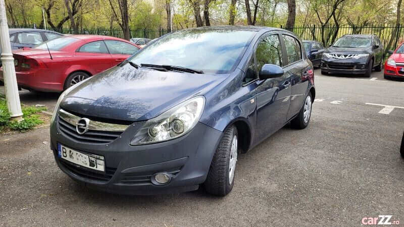 Gri Utilizat 2009 Opel Corsa Hatchback | 1.900 EUR (Preț OK) - Imagine 1/4