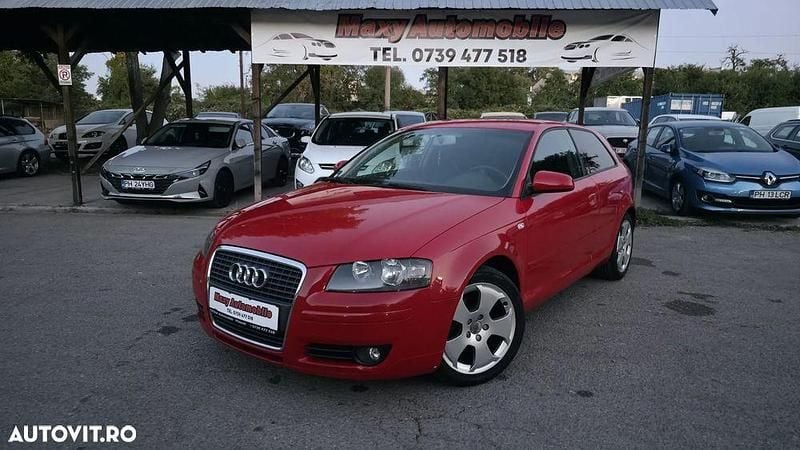 Culoarerosu Utilizat 2005 Audi A3 Ambiente Coupe | 2.999 EUR (Preț OK) - Imagine 1/4