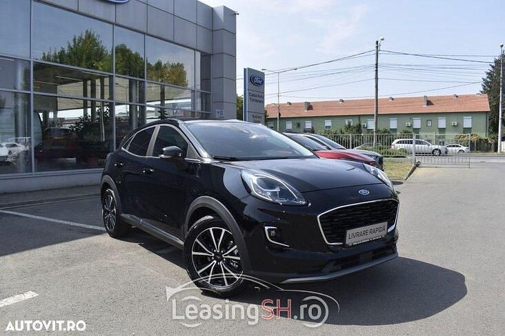 Negru Nouă 2024 Ford Puma Gen-E SUV | 20.841 EUR - Imagine 1/4