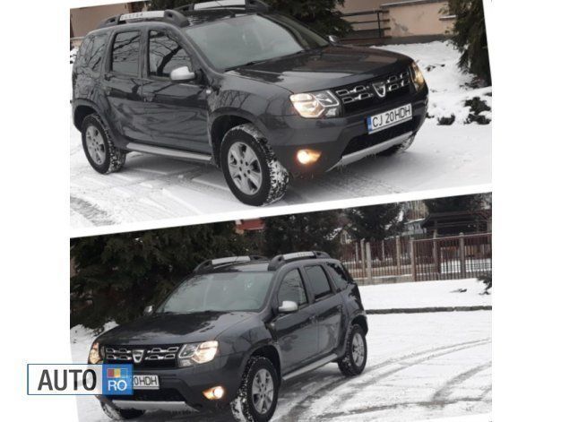 Gri Utilizat 2014 Dacia Duster SUV | 9.550 EUR (Preț OK) - Imagine 1/4
