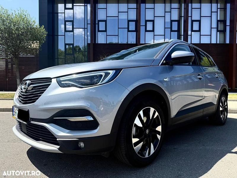Gri Utilizat 2020 Opel Grandland X Innovation SUV | 14.490 EUR (Preț OK) - Imagine 1/4